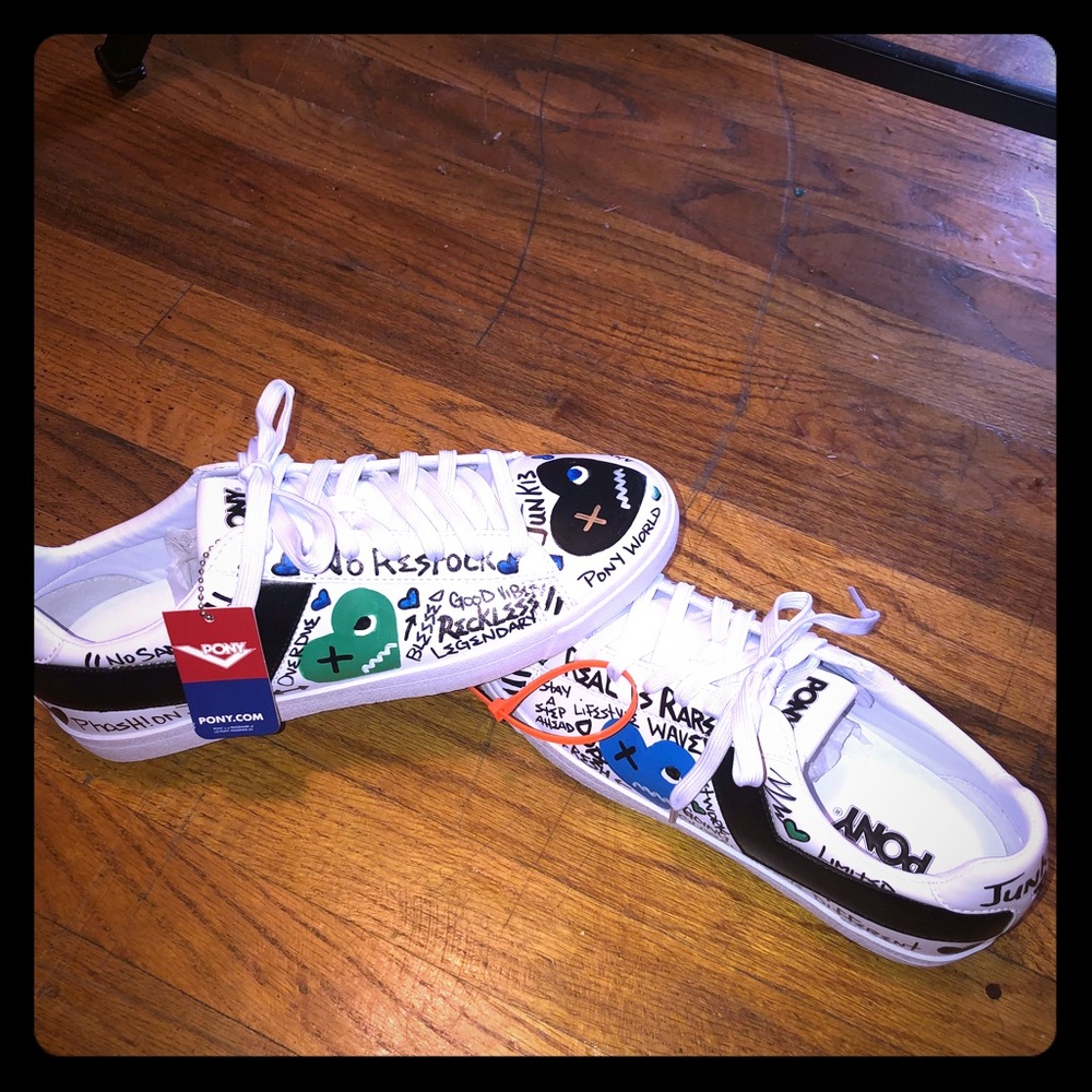 Custom Pony shoes